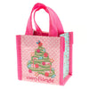 HOLIDAY RECYCLED TINY GIFT BAG MERRY AND BRIGHT