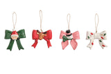 Bow Icon Ornaments