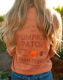 Pumpkin Farmers Market Long-Sleeve Tee - Yam