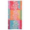 MICROFIBER TEA TOWEL RETRO SANTA
