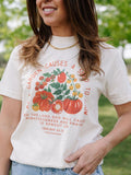 Seed to Grow Tomato Faith Tee - Ivory