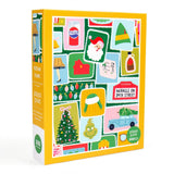 Christmas Movie Favorite Stamps - 500 Piece Jigsaw Puzzle