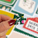 Christmas Movie Favorite Stamps - 500 Piece Jigsaw Puzzle