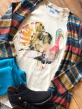 Watercolor Turkey Tee
