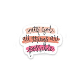 Inspirational Stickers