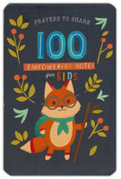 Prayers To Share- 100 empowering notes for kids