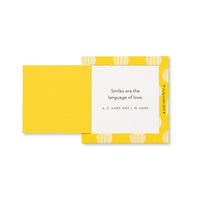 Smile - Thoughtfulls Pop- Open Cards