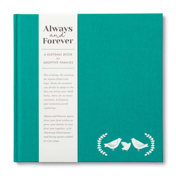 Always and Forever: A Keepsake Book For Adoptive Families