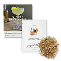 Ginger Bee's Knees Cocktail Infusion
