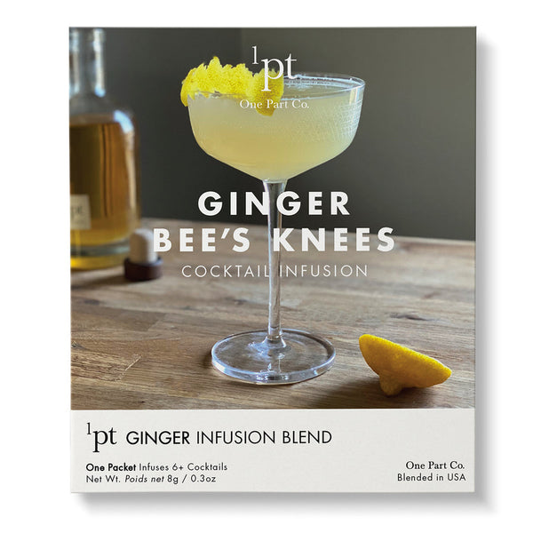 Ginger Bee's Knees Cocktail Infusion