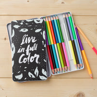 Live In Full Color Double-Sided Colored Pencils