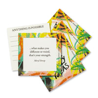 Trust your Crazy Ideas - Thoughtfulls Pop-Open Cards