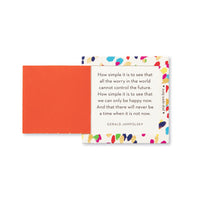 Be Happy - Thoughtfulls Pop-Open Cards
