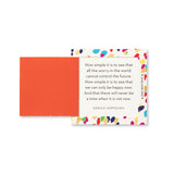 Be Happy - Thoughtfulls Pop-Open Cards