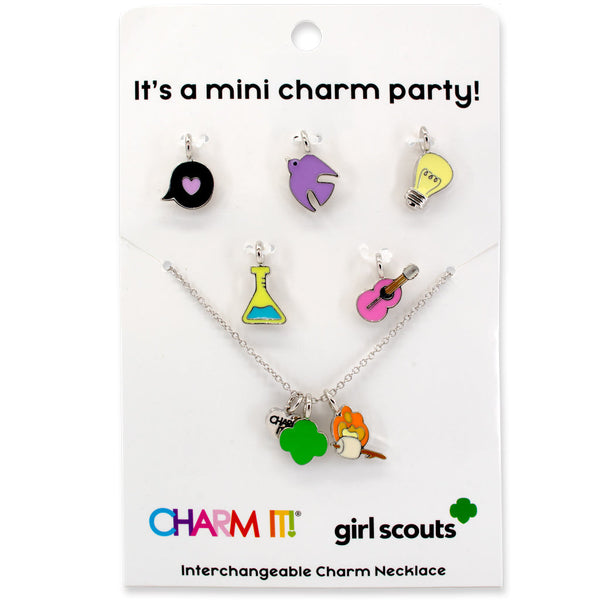 Girl Scout Mini Charm Necklace