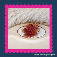 Nora Fleming Falling For You Mini (maple leaf)