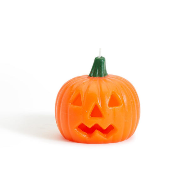 Jack-O-Lantern Sculpted Candle Unscented