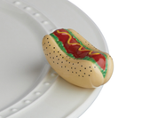 Nora Fleming Chicago Dog Mini (hot dog)