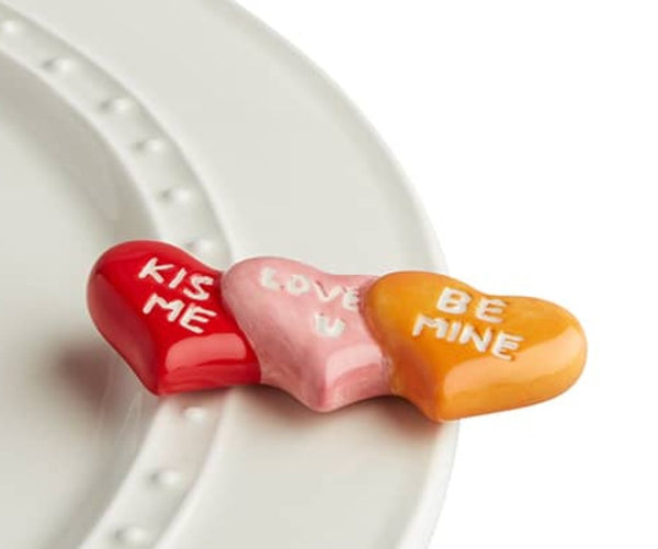 Nora Fleming It's A Love Thing Mini (conversation hearts)