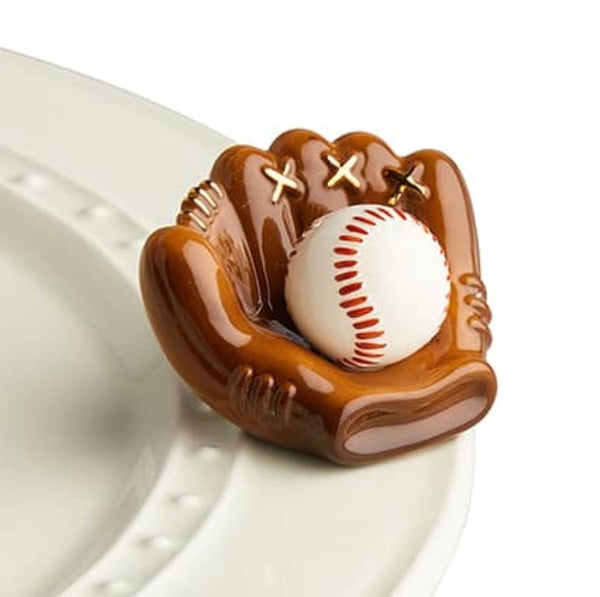 Nora Fleming Catch Some Fun! Mini (Baseball mitt)