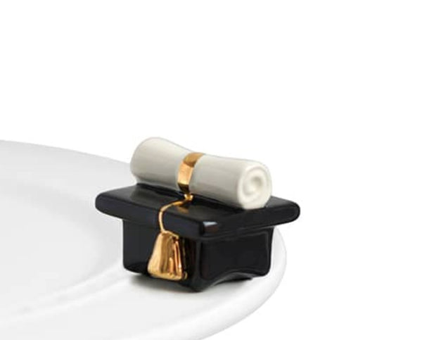 Nora Fleming Top Of the Class Mini (graduation hat)