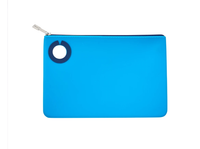 Mini Pouch - Silicone Blue