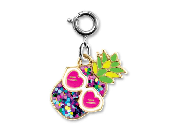 CHARM IT! Glitter Pineapple Charm