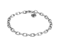 Charm It Silver Chain Bracelet