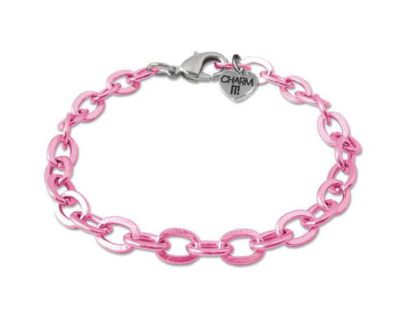 Pink Chain Bracelet