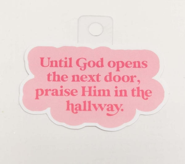 Until God... Sticker