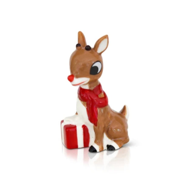 Nora Fleming Rudolph, The Red-Nosed Reindeer Mini