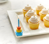 Nora Fleming Square Dessert Platter