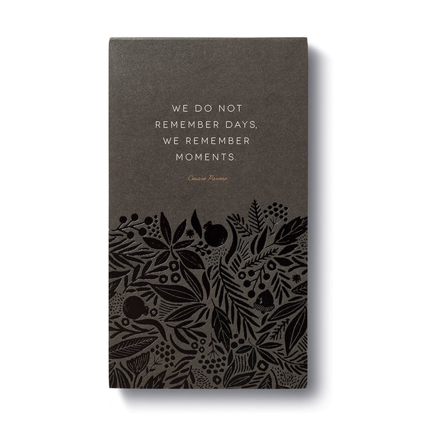 We Do Not Remember Days List Pad