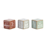 Would You Wanna? Party Game Dice