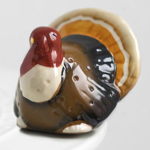 Nora Fleming Gobble Gobble Mini (turkey)