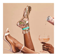 Rosé Toes Renewing Foot Mask Patchology