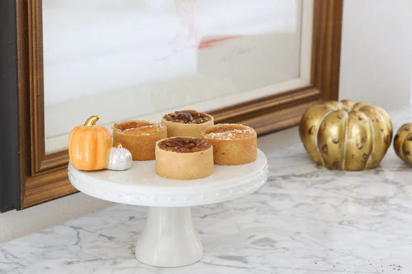 Nora Fleming Pumpkin Spice Mini (two pumpkins)