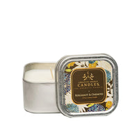 Bergamot & Oakmoss Tin 2-In-1 Soy Lotion Candle