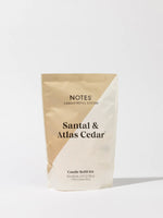 NOTES Santal & Atlas Cedar Sustainable Refill Kit