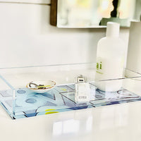LOVE BIG PIECES OF ME LUCITE TRAY - LOVE BIG
