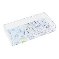 LOVE BIG PIECES OF ME LUCITE TRAY - LOVE BIG