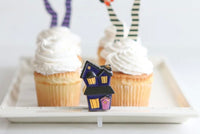Nora Fleming Spooky Spaces Mini  (Haunted House)