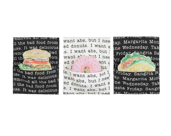 Favorite Food Sponge & Towel Set