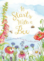 It Starts With A Bee Book