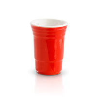 Nora Fleming Fill Me Up Mini (red cup)