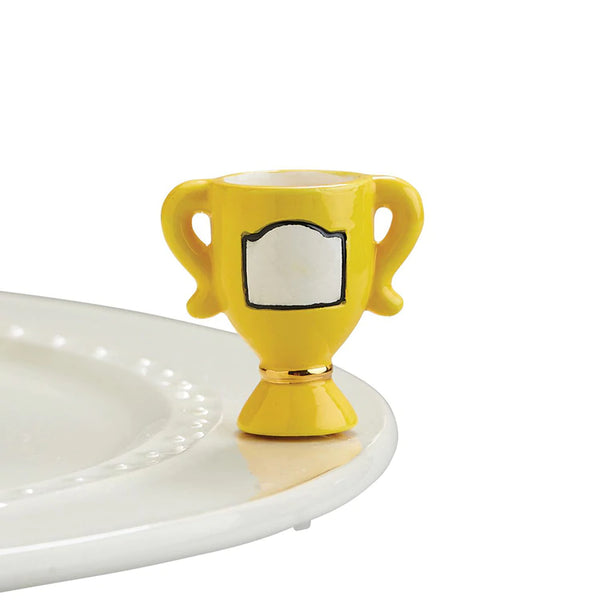 Nora Fleming Winner, Winner! Mini (trophy)
