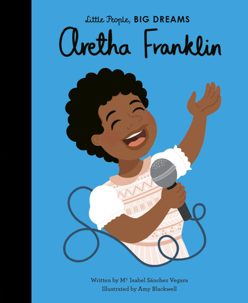 Aretha Franklin Little People, Big Dreams