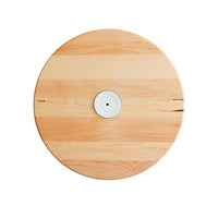 Maple Lazy Susan Pinstripes