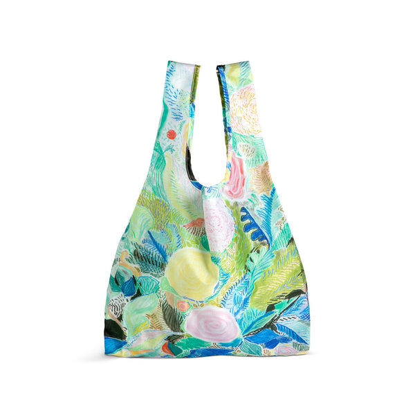 Floral Black ArtLifting Tote