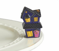 Nora Fleming Spooky Spaces Mini  (Haunted House)